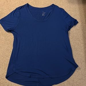 “A New Day” Womens blue  top Target